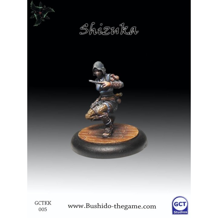 Figurine Bushido - Shizuka