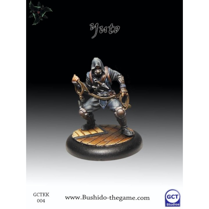 Figurine Bushido - Yuto