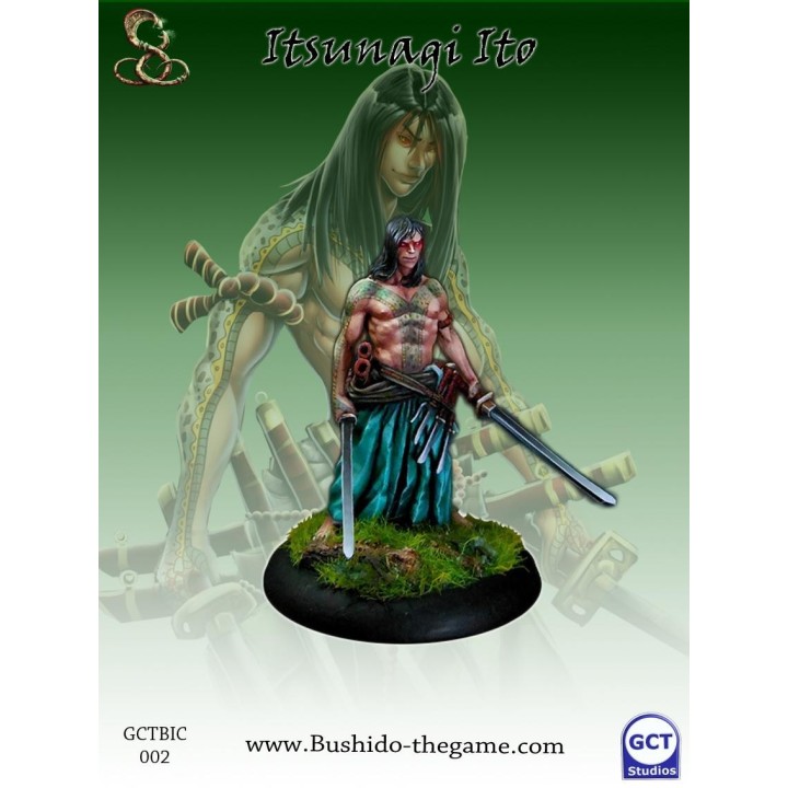 Bushido the Game - Itsunagi Ito