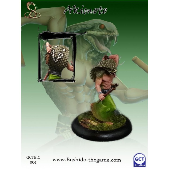 Bushido the Game - Akimoto