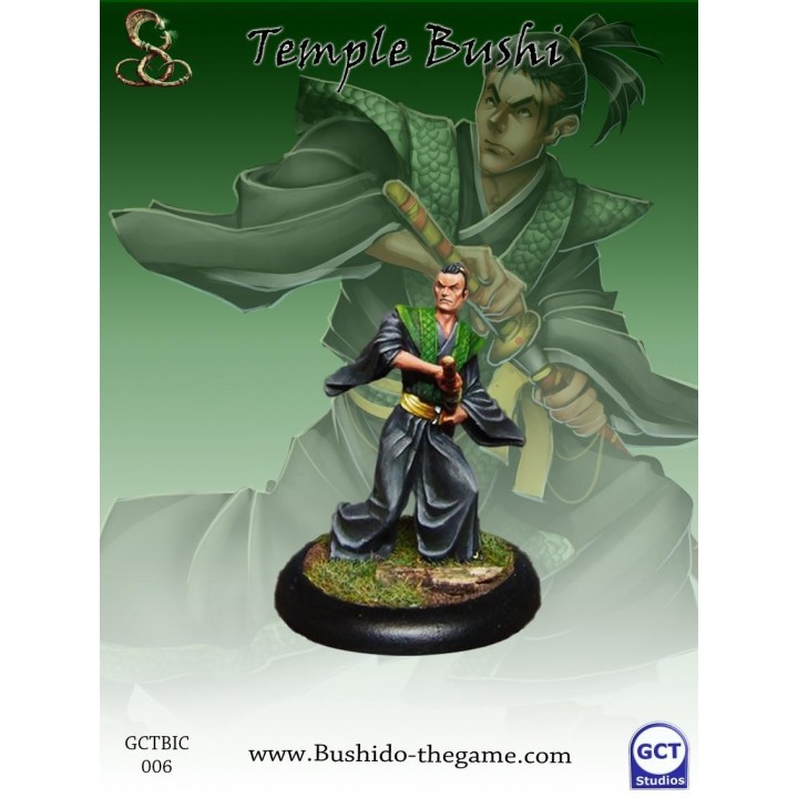 Figurine Bushido - Temple Bushi