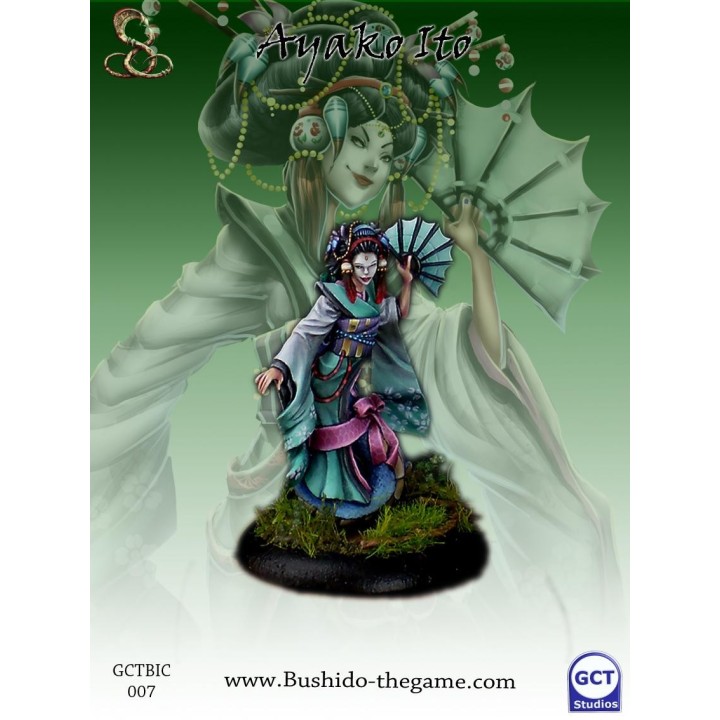 Figurine Bushido - Ayako ito
