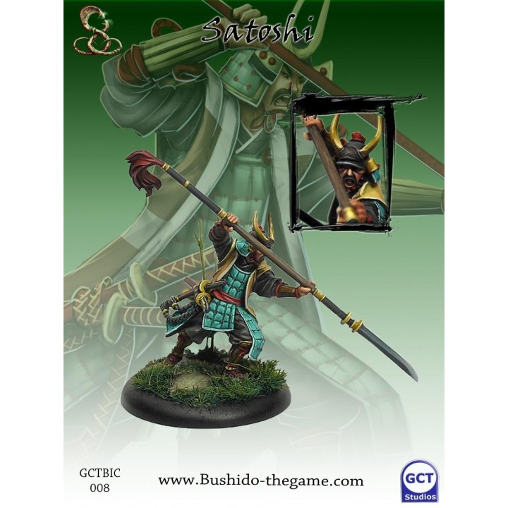 Bushido the Game - Satoshi