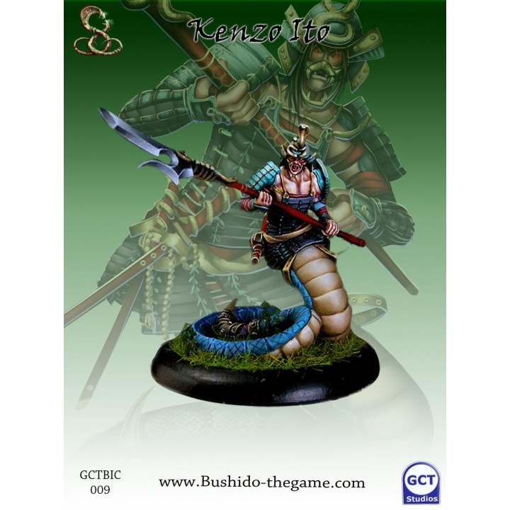 Figurine Bushido The Game - Kenzo Ito