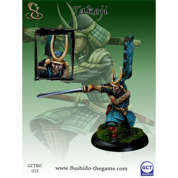 Bushido the Game - Takeji