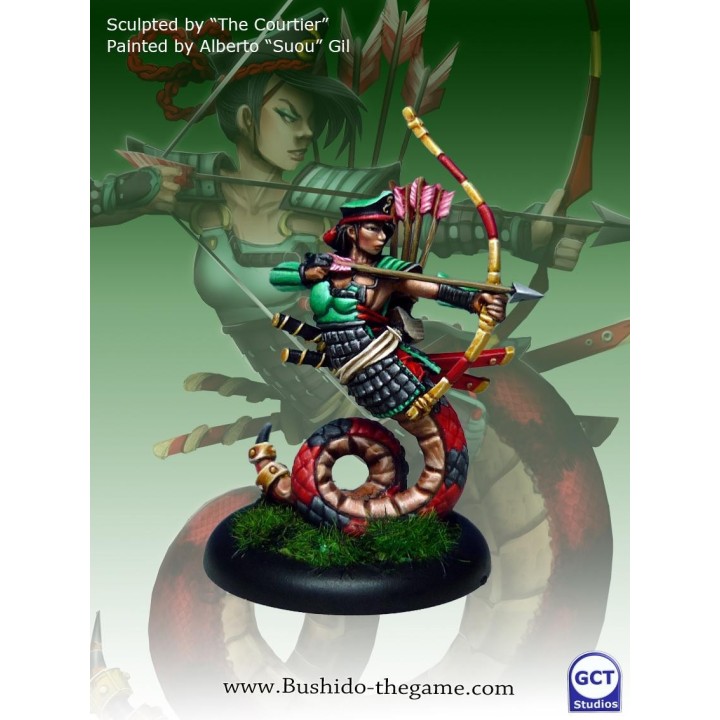 Bushido the Game - Kaihime Ito