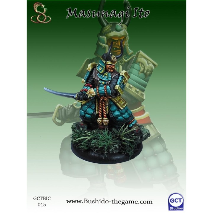 Figurine Bushido - Masunagi Ito (samurai)