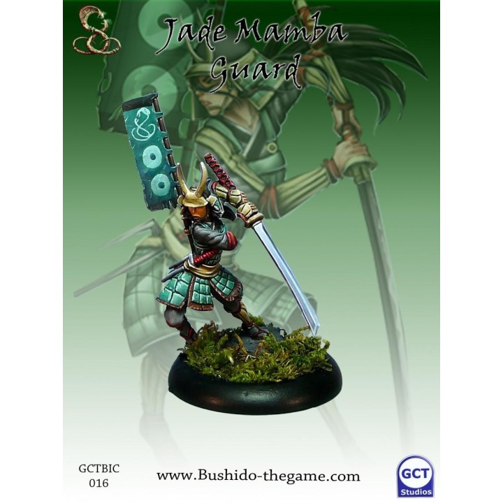 Bushido the Game - Jade Mamba guard