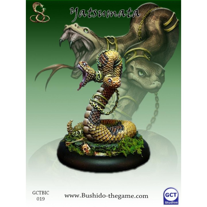 Bushido the Game - Yatsumata Two Headed Snake