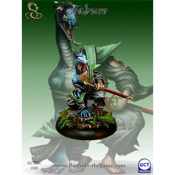 Bushido the Game - Saburo, Temple Hebimiman