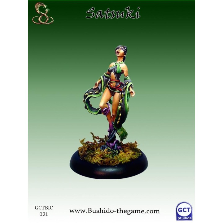 Bushido the Game - Satsuki, Orochi priestess