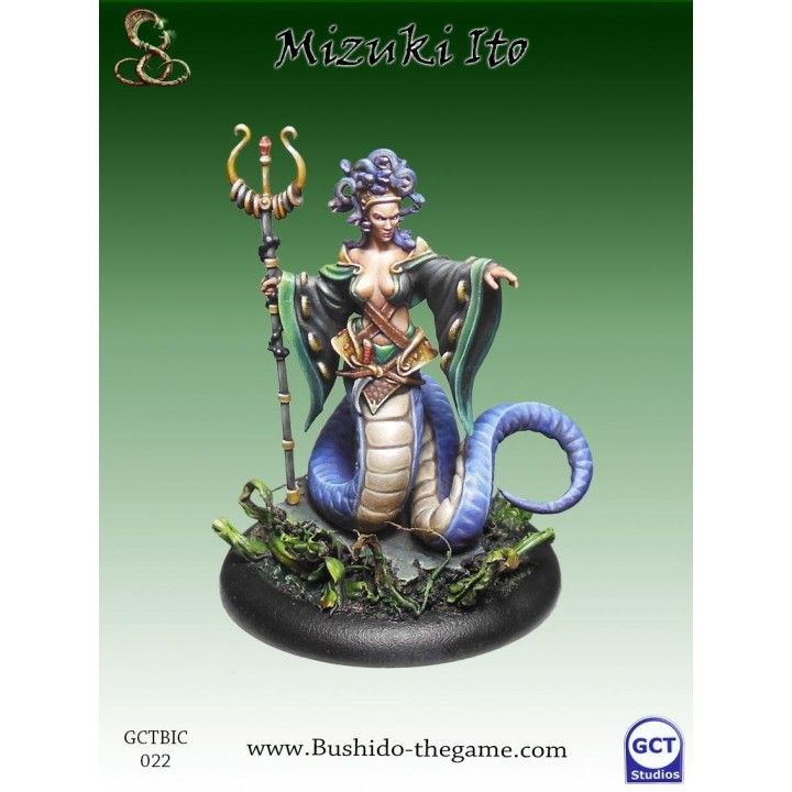 Bushido the Game - Mizuki Ito