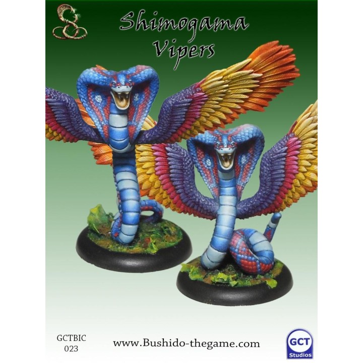 Bushido the Game - Shimogama Vipers