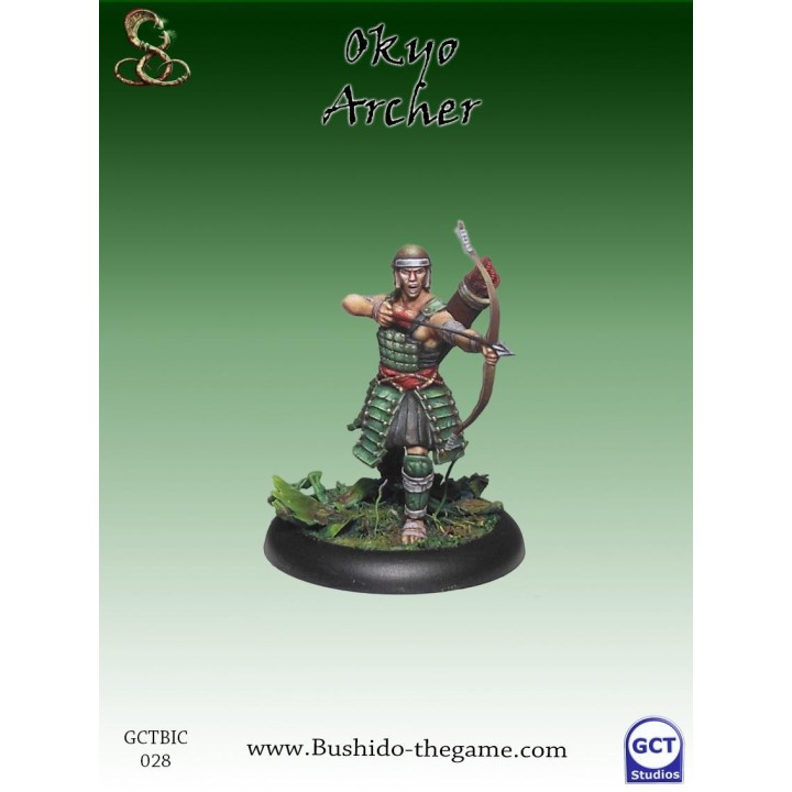 Bushido the Game - Okyo Archers
