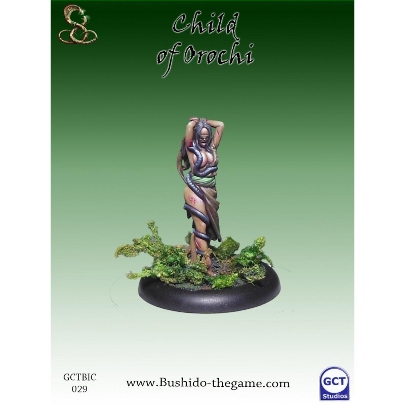 Figurine Bushido - Child of Orochi