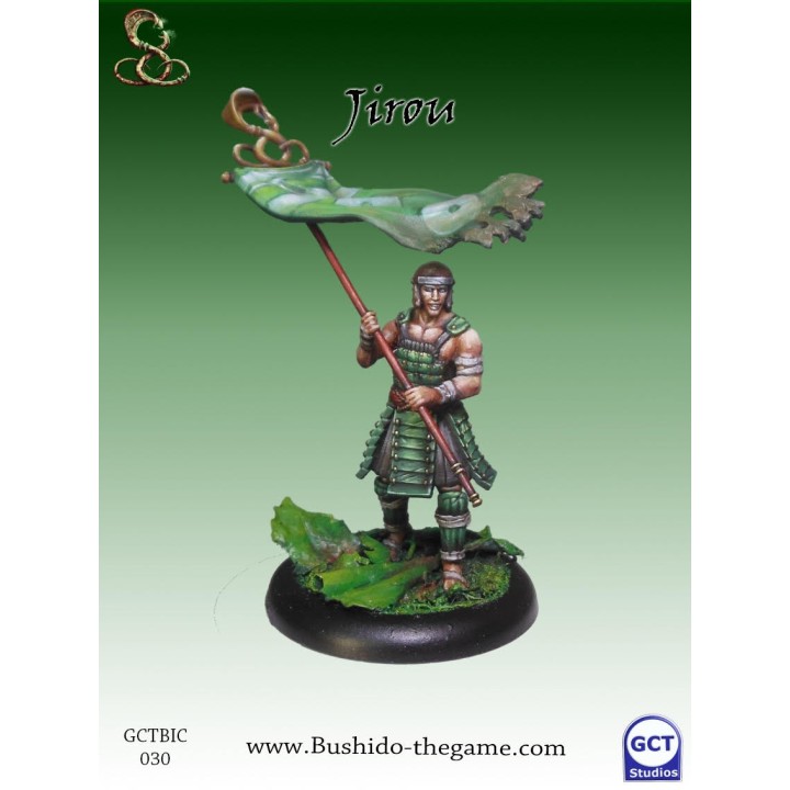 Figurine Bushido - Jirou