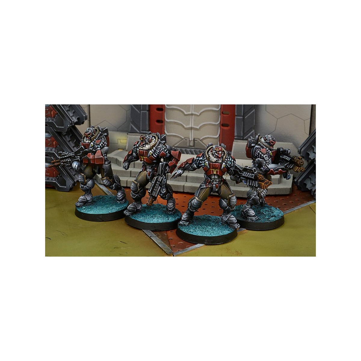 Infinity (Corvus Belli) - Yaogat Infanterie d'Assaut V2015