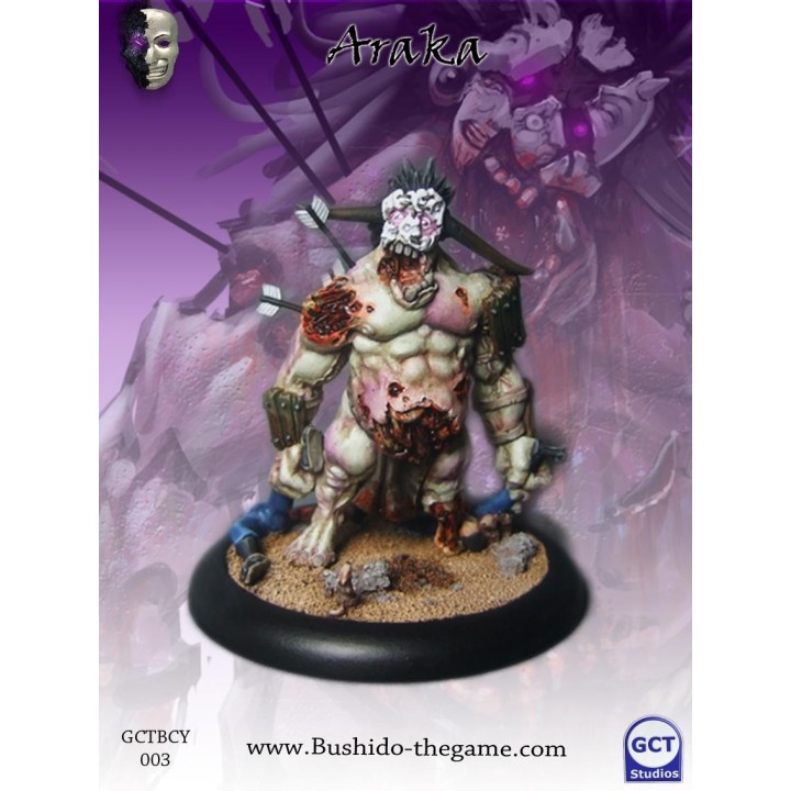 Bushido the Game - Araka the slave of yurei