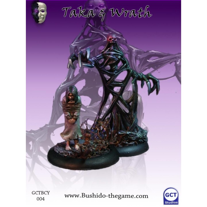 Bushido the Game - Taka and wrath