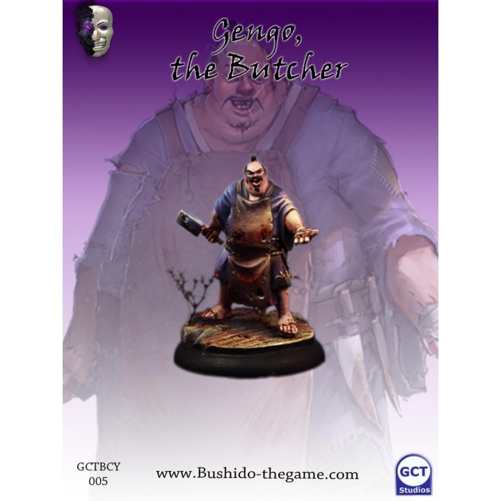 Figurine Bushido - Gengo Burakumin