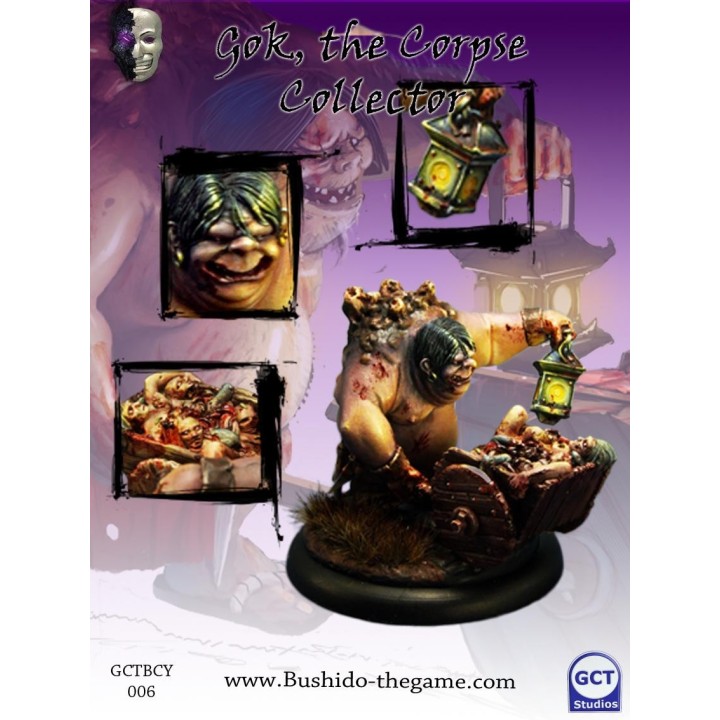 Figurine Bushido - Gok the Corpse Collector
