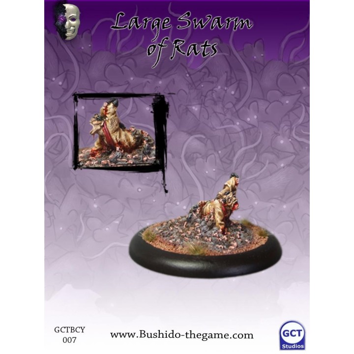 Bushido the Game - Rat swarm