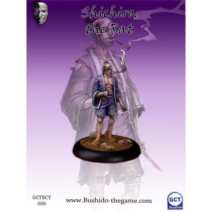 Figurines Bushido - Shichiro