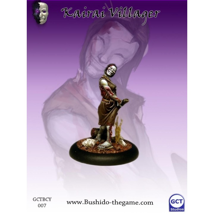 Bushido the Game - Kairai Villager