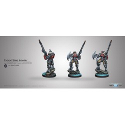 Infinity - Yaogat Strike Infantry (Sniper Multi)