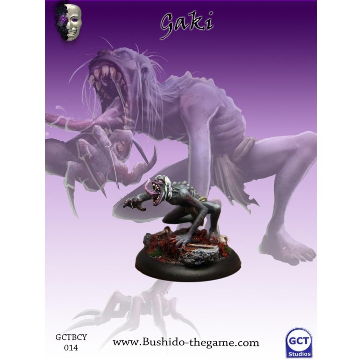 Figurine Bushido - Gaki