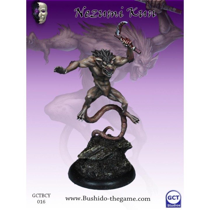 Figurine Bushido - Nezumi Kun