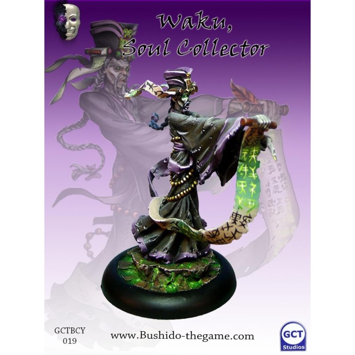 Bushido the Game - Waku the soul collector