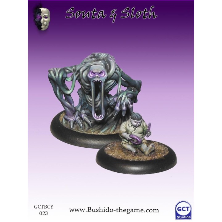 Figurine Bushido - Souta & Sloth