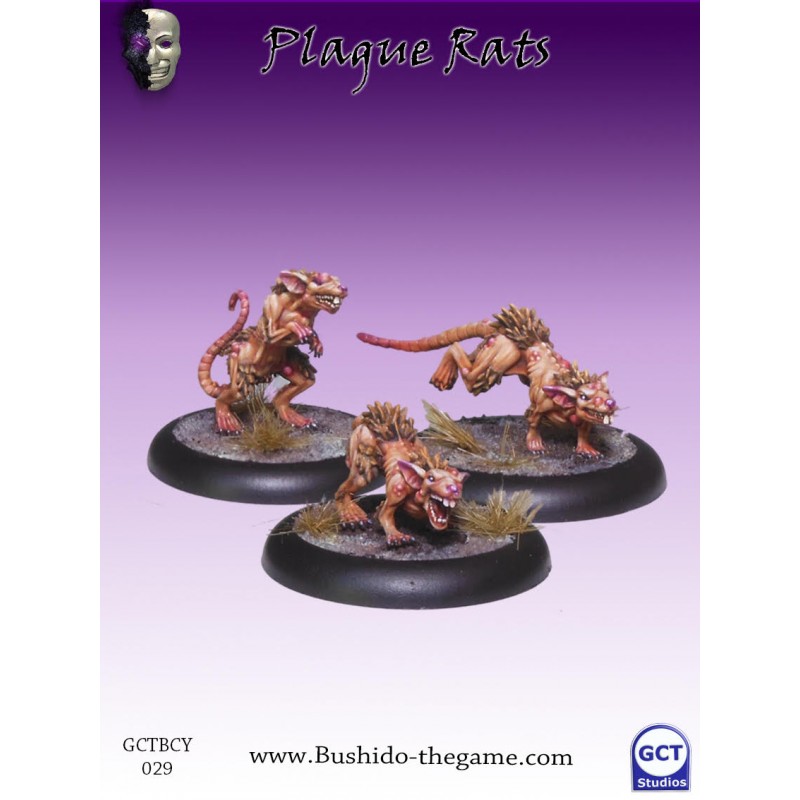 Bushido the Game - Plague Rats