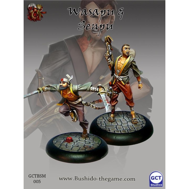 Bushido the Game - Wasupu & Senpu (du Starter Pack)