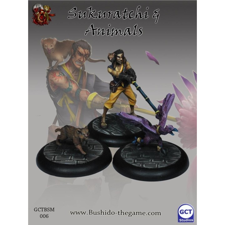 Bushido  the Game - Sukuratchi & animals