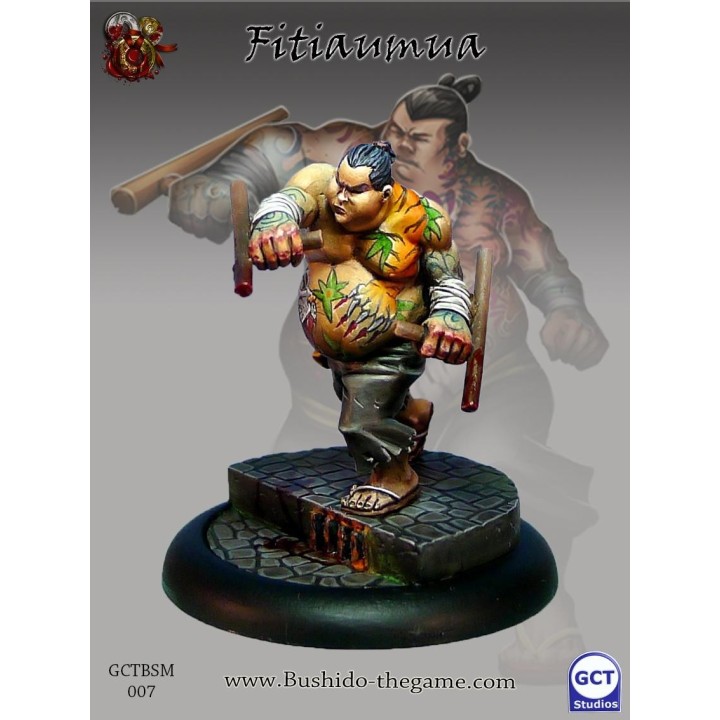 Figurine Bushido - Fitiaumua