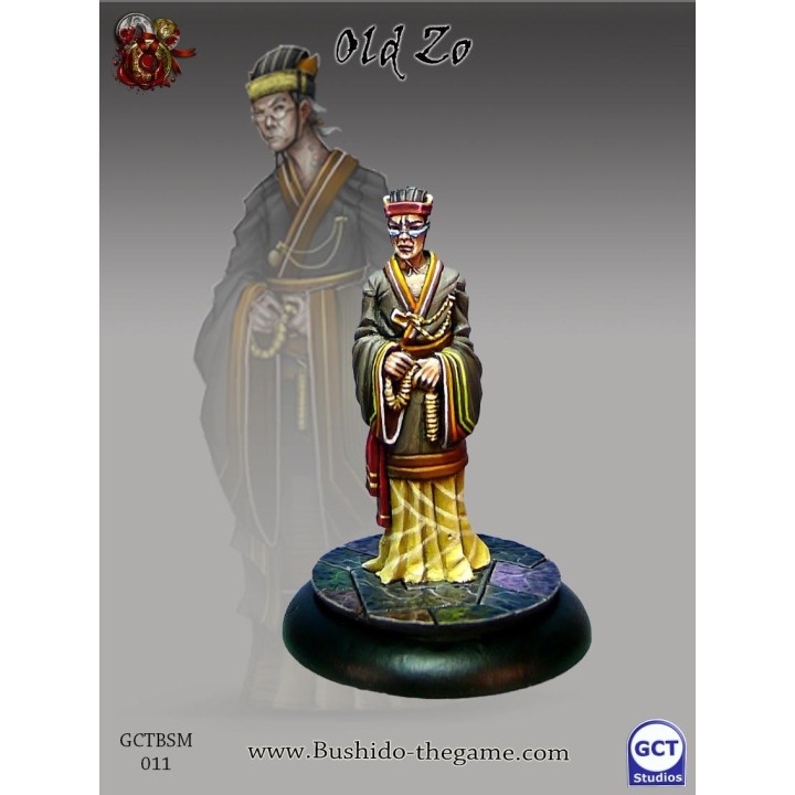 Figurine Bushido - Old Zo