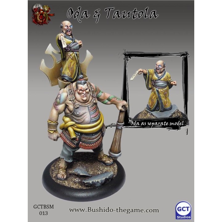Figurine Bushido - Oda & Tautolu (Master on Jumo)