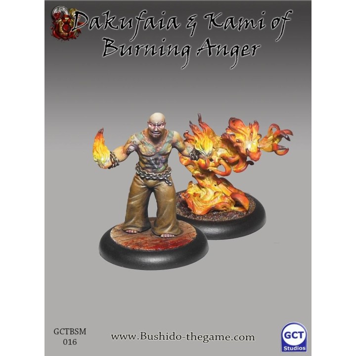 Bushido the Game - Dakufaia & Fire Kami
