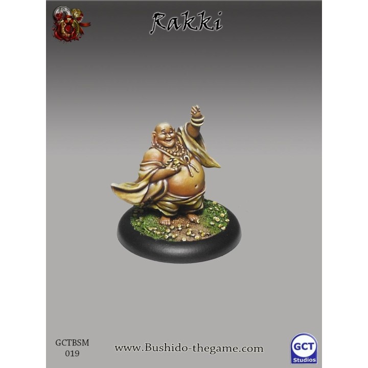 Figurine Bushido - Rakki (Luck Kami)