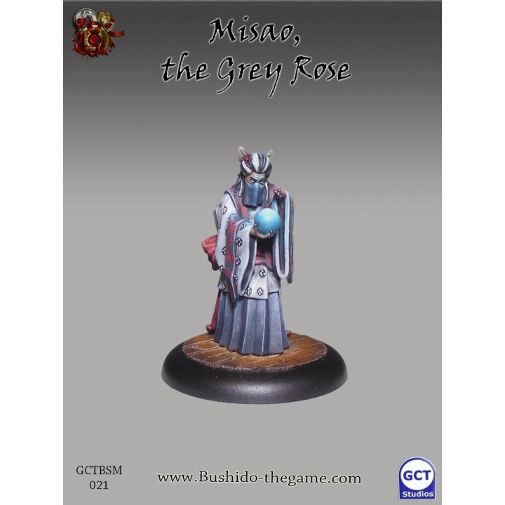 Figurine Bushido - Misao the grey rose