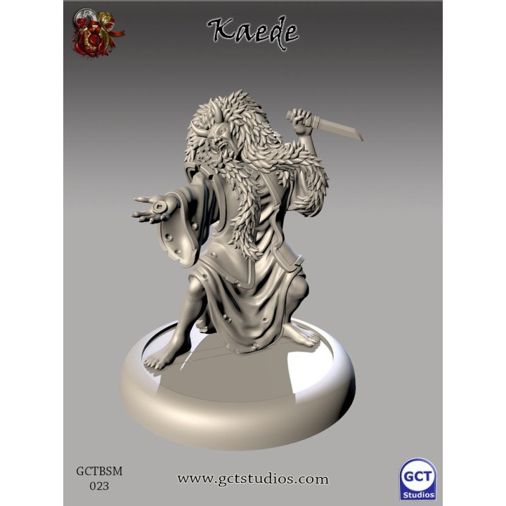 Figurine Bushido - Kaede