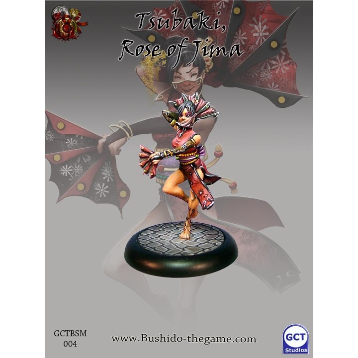 Figurine Bushido - Tsubaki (du Starter Pack)