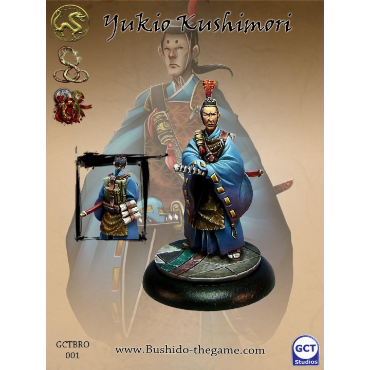 Bushido - Yukio Koshimori, Emperors envoy