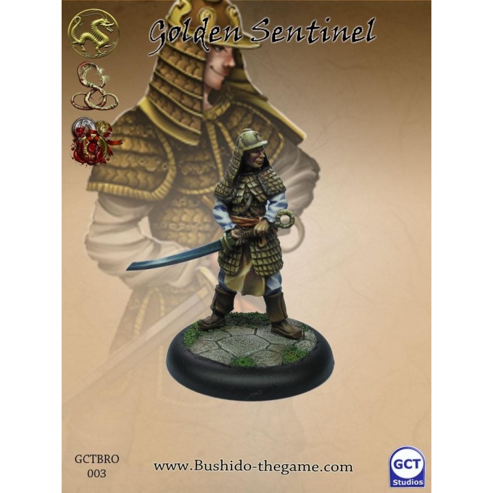 Bushido - Golden Sentinels (Envoy Guards)