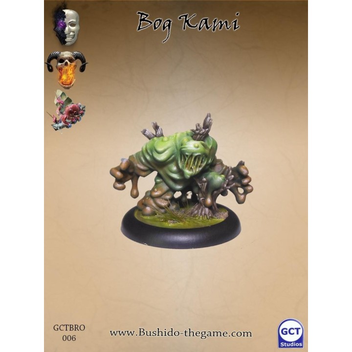 Bushido - Kami of Sapping Silt