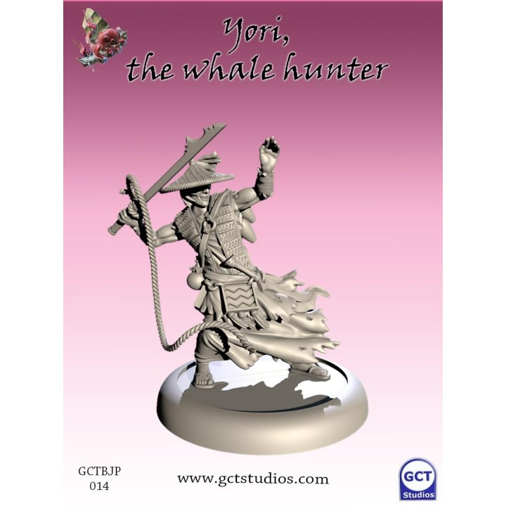 Bushido - Yori the whale hunter