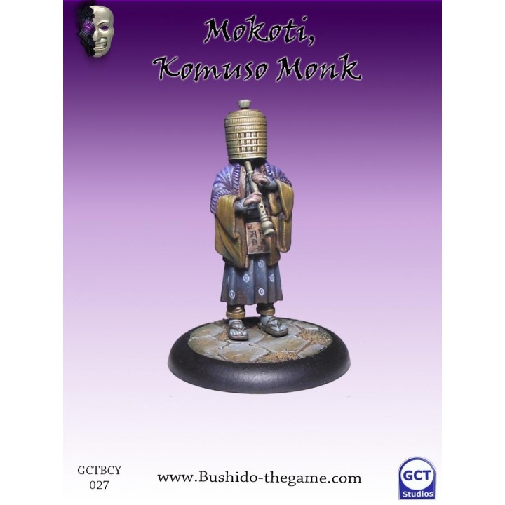 Bushido - Mokoti, Komuso Monk