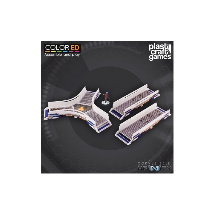 Plastcraft Games - Set de Passerelles futuristes